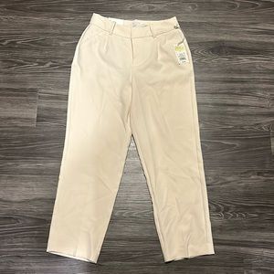 Target Cream Trousers - Size 4, New with Tags, Unworn